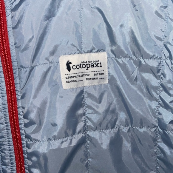 Cotopaxi Teca Calido Reversible Hooded Jacket - Women's Countryside medium - Picture 10 of 12